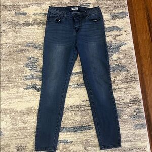 Kensie Women's Deep Blue Skinny Jeans